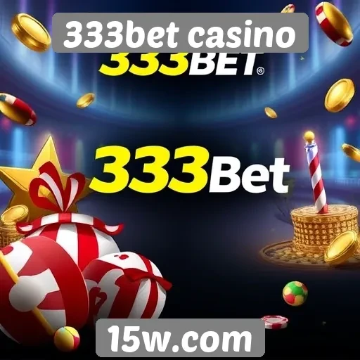 Promoções e bônus oferecidos pelo 333bet casino