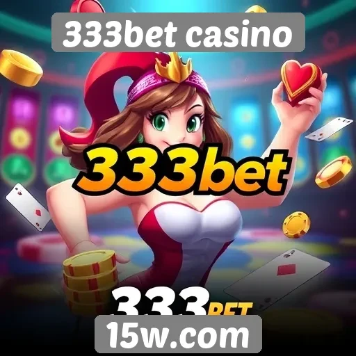 Variedade de jogos disponíveis na 333bet casino